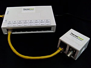 DC Power Meter Hub/ Ethernet